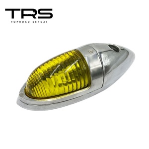 TRS デブナマズマーカーランプ イエロー 12/24V ビス付 LEDバルブ付 300313