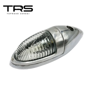 TRS デブナマズマーカーランプ クリア 12/24V ビス付 LEDバルブ付 300315