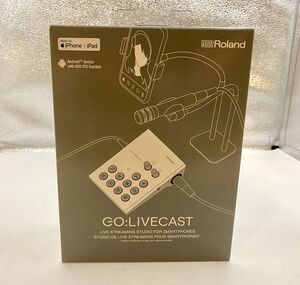  Roland Live Streaming studio for Smartphones Roland GO:LIVECAST new goods unused (8-22)