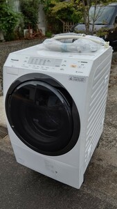 Panasonic パナソニック NA-VX3900L ドラム式電気洗濯乾燥機 左開き 2018年製 付属品 取扱説明書