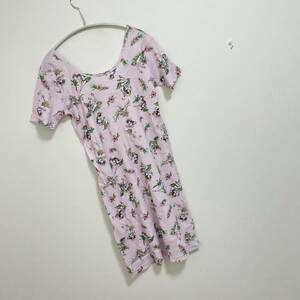 X-girl FALINE ALOHA GIRL S/S DRESS