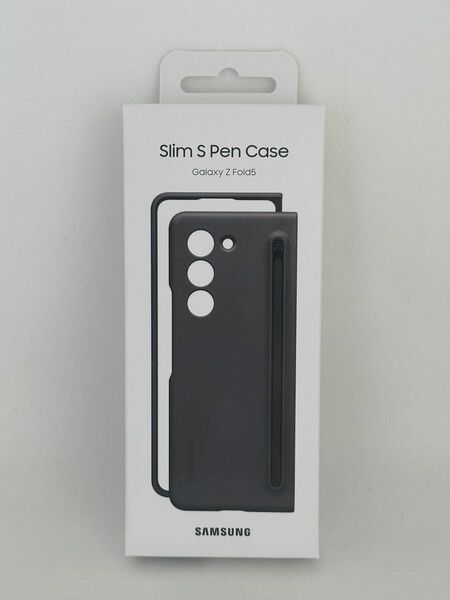 Galaxy Z Fold5純正 Slim S Pen Case グラファイト