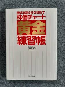 勝率9割5分を目指す 株価チャート黄金練習帳