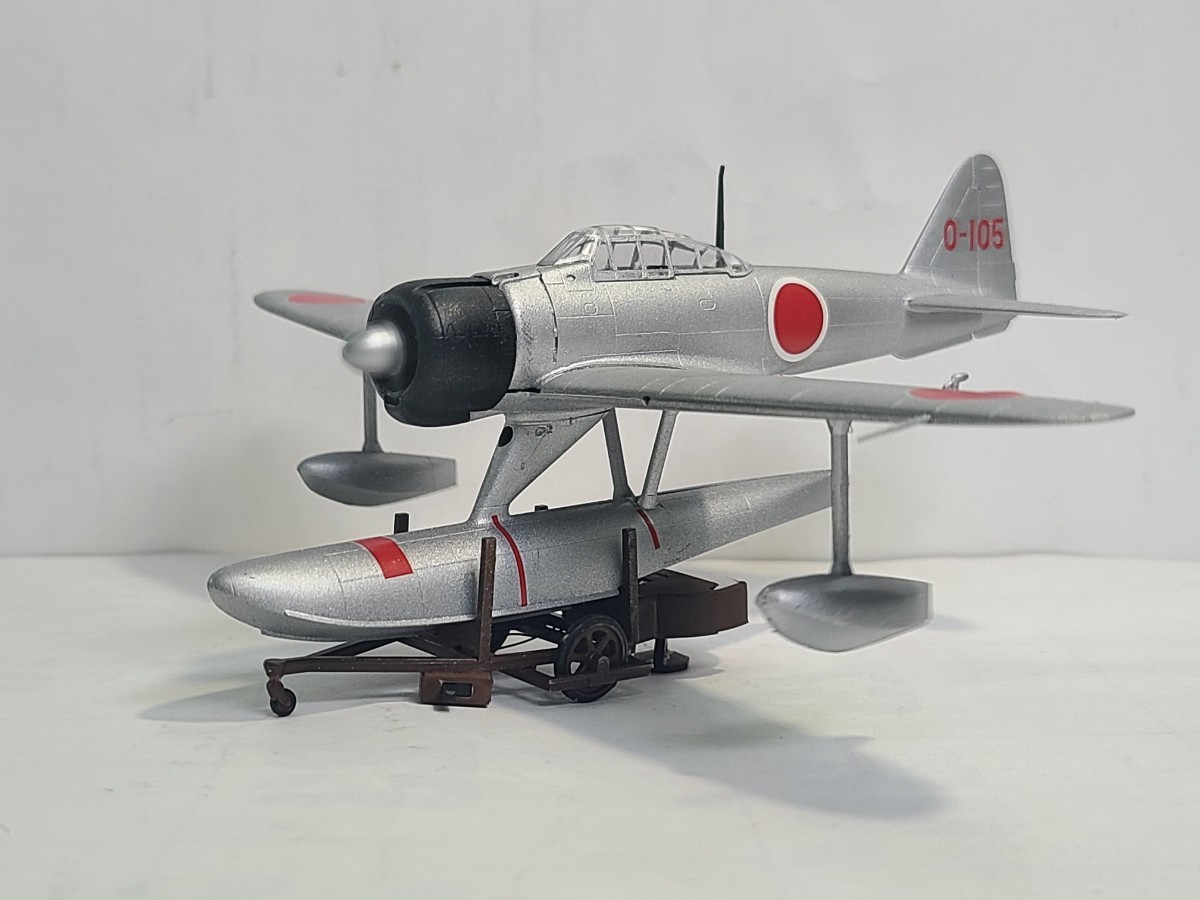 Yahoo!オークション -「二式水上戦闘機」(航空機) (プラモデル