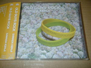 【ＣＤ】沢田研二／ＯＬＤ ＧＵＹＳ ＲＯＣＫ　（１８年作！帯付！全４曲！作曲：白井良明、柴山和彦、沢田研二！裏ジャケに退色あり