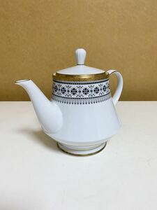 a17 Noritake ノリタケ SCHEHERAZADE シェヘラザード ティーポット