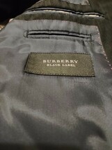 極美品　バーバリーブラックレーベル　三陽商会　BURBERRY　スリーピース　スーツ　ベスト　ジレ_画像7