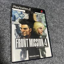 PS2ソフト フロントミッション4_画像1