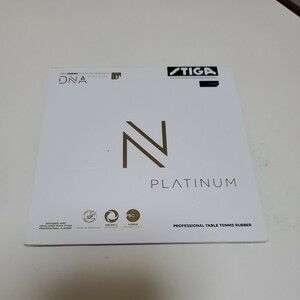 卓球ラバー　STIGA スティガ　DNA PLATINUM H 黒　MAX