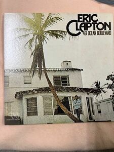 ERIC CLAPTON エリック・クラプトン ブールヴァード レコード