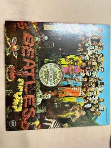 ビートルズ Beatles サージェントペパーズロンリーハーツクラブバンド レコード