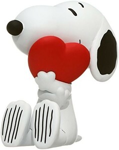 UDF PEANUTS シリーズ5 SNOOPY w/HEART ノンスケール PVC製塗装済み完成品