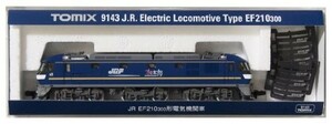 TOMIX Nゲージ EF210-300 9143 鉄道模型 電気機関車