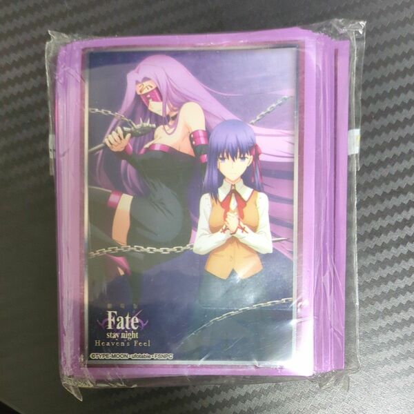 ブシロード スリーブコレクションエクストラ 「Fate/stay night [Heavens Feel]」 『桜＆ライダー』