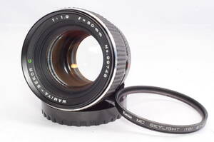 【光学美品】マミヤ MAMIYA SEKOR C 80mm F/1.9 大口径 高級 中判レンズ M645 1000S Pro TL Super ＃K1172309005Y 