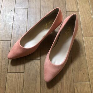 新品　アミアミ　パンプス