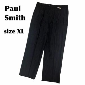 PaulSmith ポールスミス　スラックス　ストライプ　XL LL パンツ　ストライプパンツ ロンドン　メンズ　ビジネス　スーツ