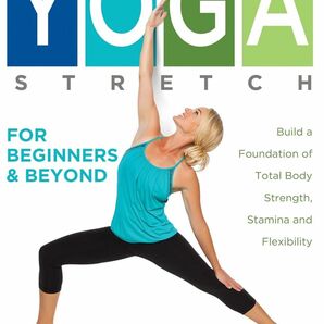 『YOGA STRETCH』for beginners & beyond　北米版DVD（NTSC）