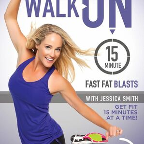 『WALK ON』15 minute FAST FAT BLASTS　'Jessica Smith' 北米版DVD