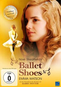 『Ballet Shoes』（バレー・シューズ）エマ・ワトソン　欧州版DVD（PAL）