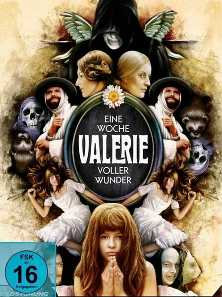 『VALERIE』'聖少女の詩'　ヤロミール・イレシュ　欧州版DVD（PAL）