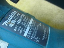 マキタ makita 電動ハンマ HM0830 シャンク5本・ケース付 動作確認済 六角シャンク 100V はつり ハツリ 破砕 解体 穴あけ 電動工具_画像3