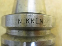 NIKKEN 日研工作所 ショルダーカッタアーバ(インチ) BT40-FMC25.4-90 ツーリング フェイスミルアーバ 切削 アーバー 工作機械 金属加工_画像3