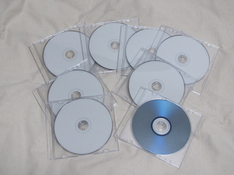 ヤフオク! - DVD-RW.4枚 DVD-R.5枚 CD-RW.6枚 C