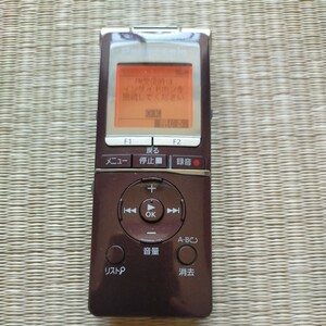 【ジャンク品】Panasonic ICレコーダー RR-XS500