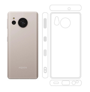 AQUOS sense7 SHG10 SH-53C 透明 ソフト TPU ケース