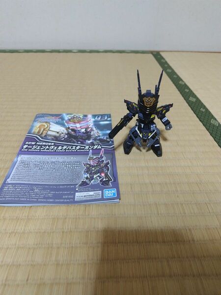 中古　SDW HEROES サージェントヴェルデバスターガンダム