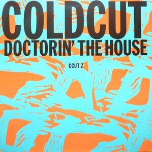 試聴あり★同梱可★Coldcut - Doctorin' The House [12”]US 80’sハウス、エレクトロ