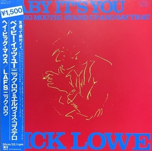 試聴あり★同梱可★Nick Lowe & Elvis Costello - Baby It's You [12”]