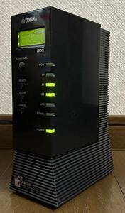 【初期化済】 YAMAHA NetVolante ISDN TA REMOTE ROUTER RTA52i リモート ルータ