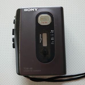 SONY カセットテープレコーダー