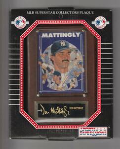 「ＭＬＢ ＳＵＰＥＲＳＴＡＲ ＣＯＬＬＥＣＴＯＲＳ ＰＬＡＱＵＥ ＭＡＴＴＩＮＧＬＹ」（未使用品