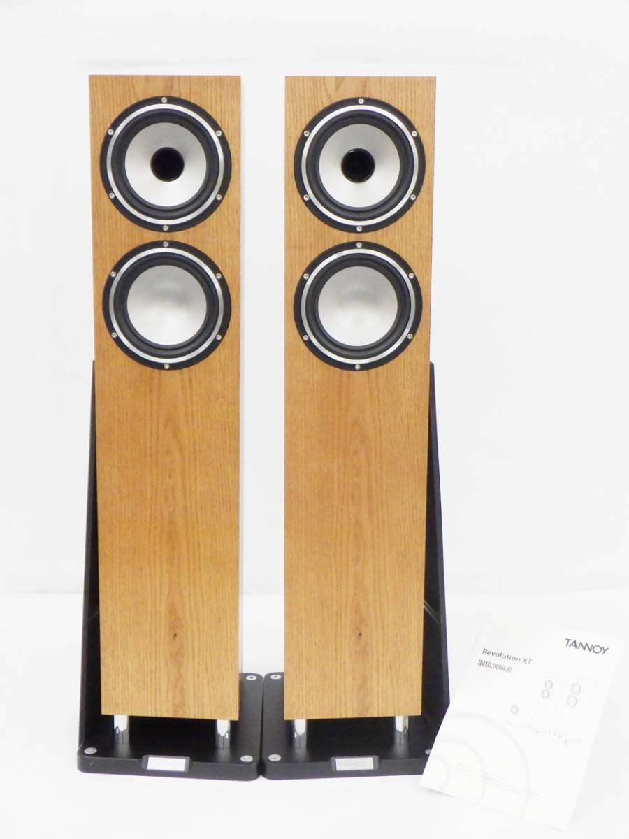 ヤフオク! -「tannoy revolution」(一般) (スピーカー)の落札相場