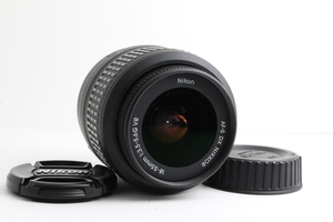 ★極上品★ NIKON AF-S NIKKOR 18-55mm F3.5-5.6G DX VR #G500