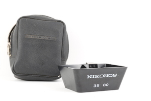 ★希少品★ Nikon ニコン　NIKONOS 水中フレーム　ファインダー　35mm 80mm #G517