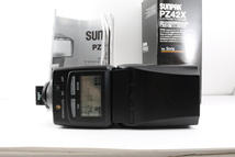 ★極上品★ SUNPAK PZ42X FOR SONY★元箱付き★ #G570_画像4