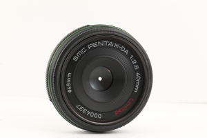 ★極上品★ SMC PENTAX-DA F2.8 40mm LIMITED #G613