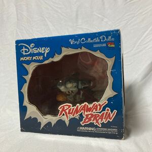 メディコムトイ VCD ディズニー ミッキーマウス RUNAWAY BRAIN