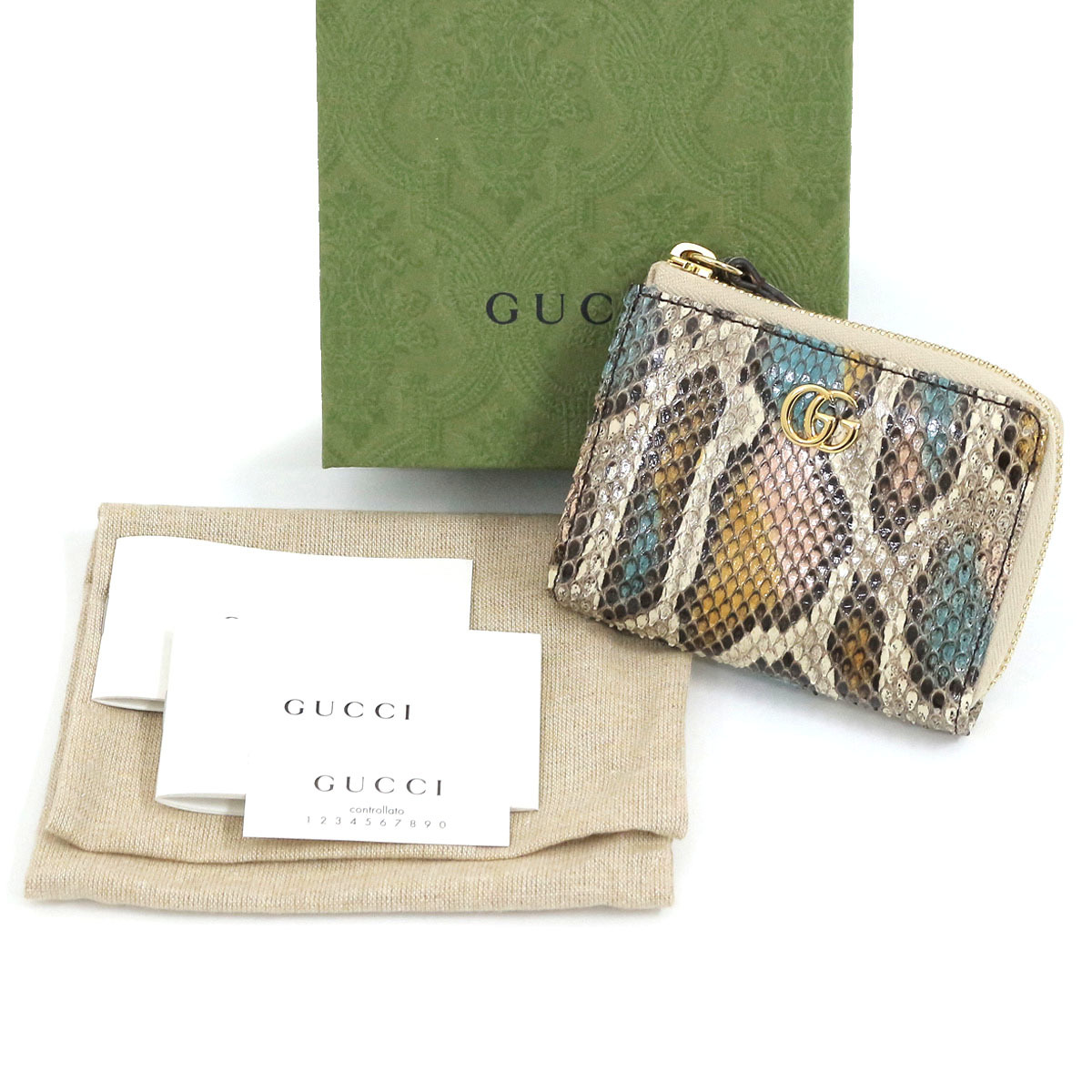 ヤフオク! -「gucciパイソン財布」の落札相場・落札価格