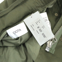 新品 CIOTA 定価59,400円 19AW SUVIN COTTON MOLESKIN M-65 スビンコットンモールスキンフィールドジャケット 2 BZL-2 シオタ_画像5