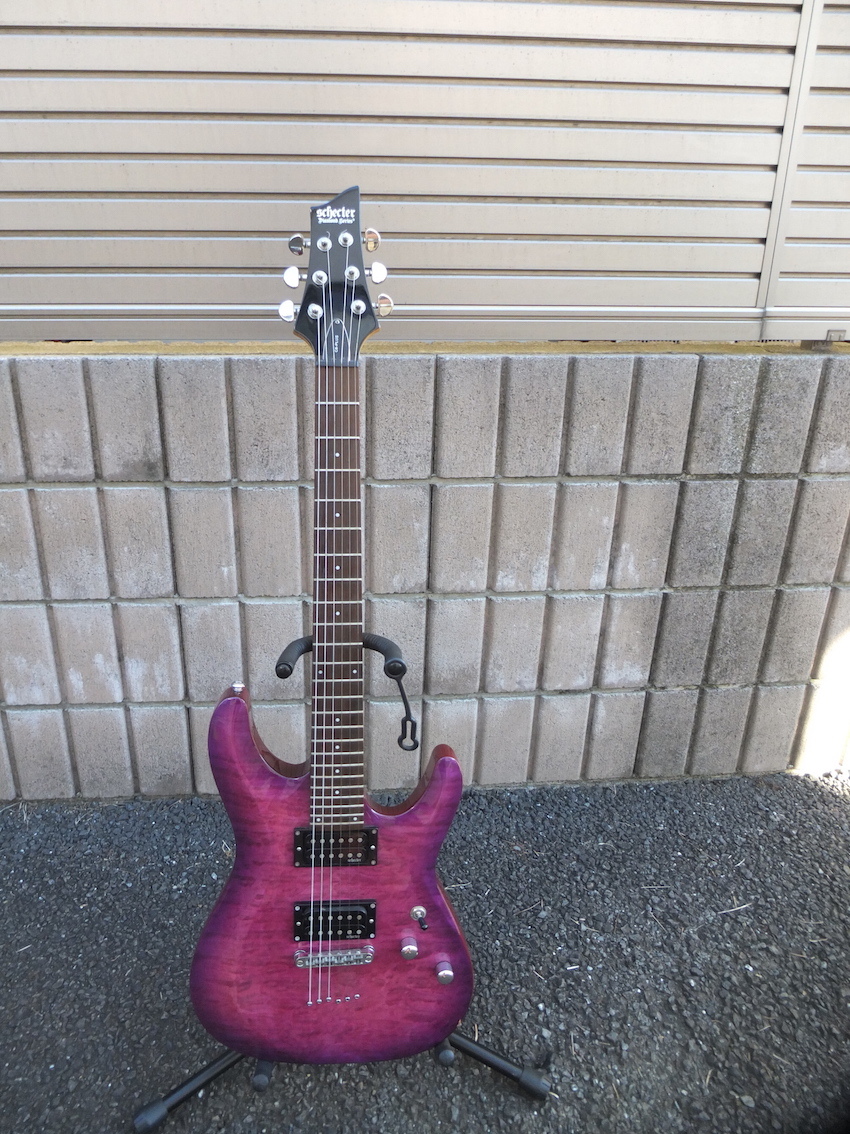 2023年最新】ヤフオク! -schecter シェクター(エレキギター)の中古品