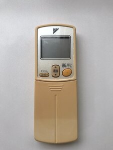 【電池付き】★中古★ダイキン(DAIKIN)　ARC422A2　エアコン　エアコンリモコン　クーラー　クーラーリモコン