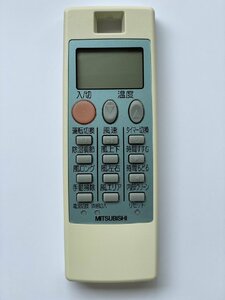 【電池付き】★中古★三菱(MITSUBISHI) NP081 エアコン エアコンリモコン クーラー クーラーリモコン