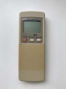 【電池付き】★中古★MITSUBISHI　三菱 GP71 　エアコン　エアコンリモコン　クーラー　クーラーリモコン