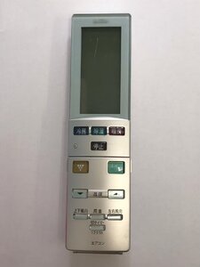 【電池付き】★中古★SHARP シャープ A787JB　エアコン　エアコンリモコン　クーラー　クーラーリモコン