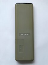 【電池付き】★中古★DAIKIN(ダイキン） KRC105-4 エアコン　エアコンリモコン　クーラー　クーラーリモコン_画像4